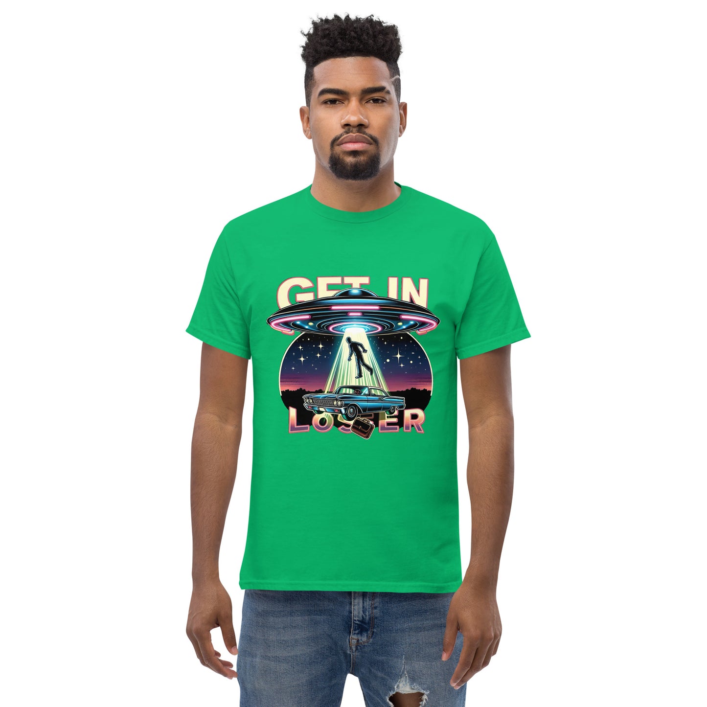 (M) Get In Loser Tee