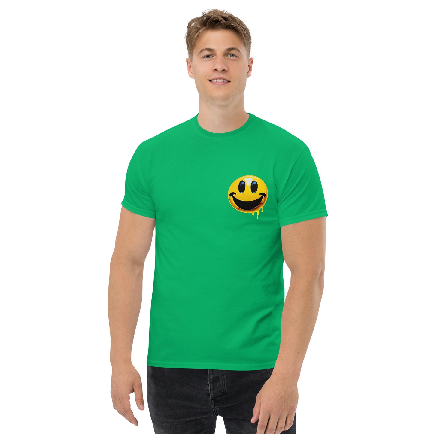 (M) Trippy Smile Tee