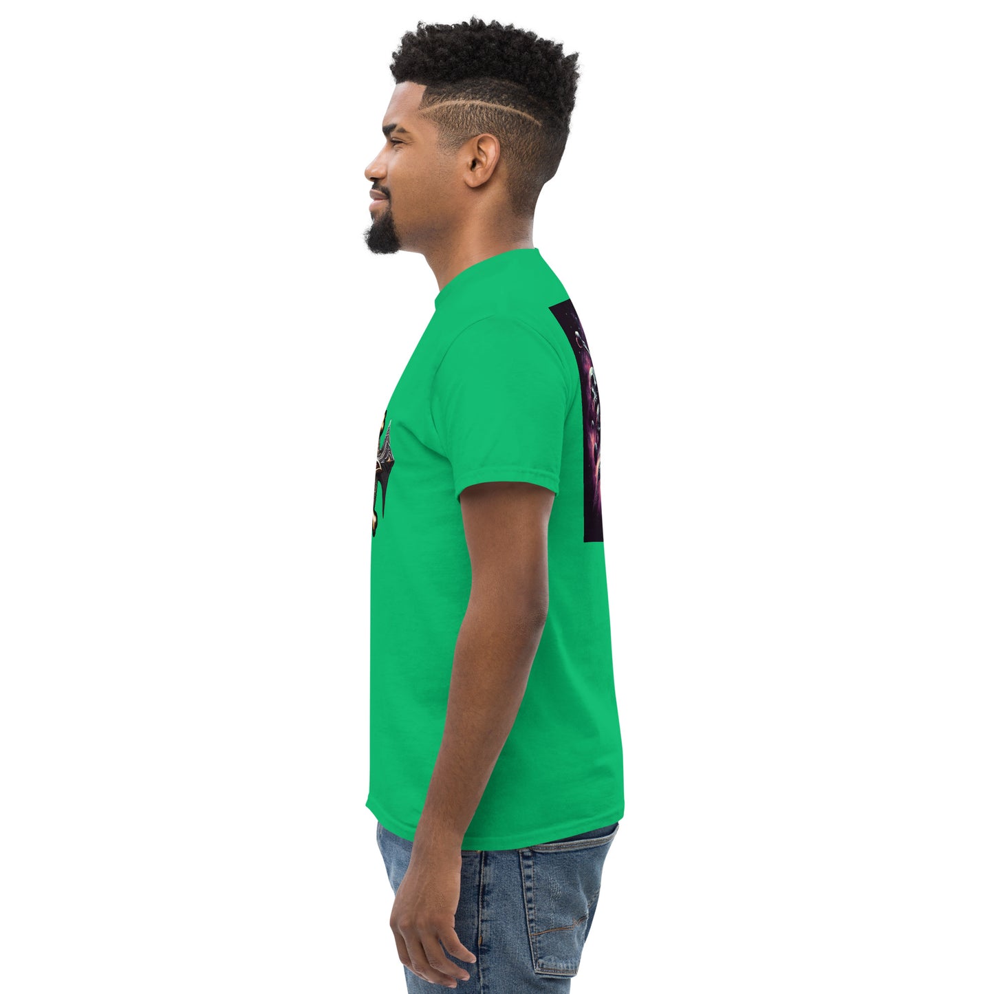 (M) Skull and Bones Tee
