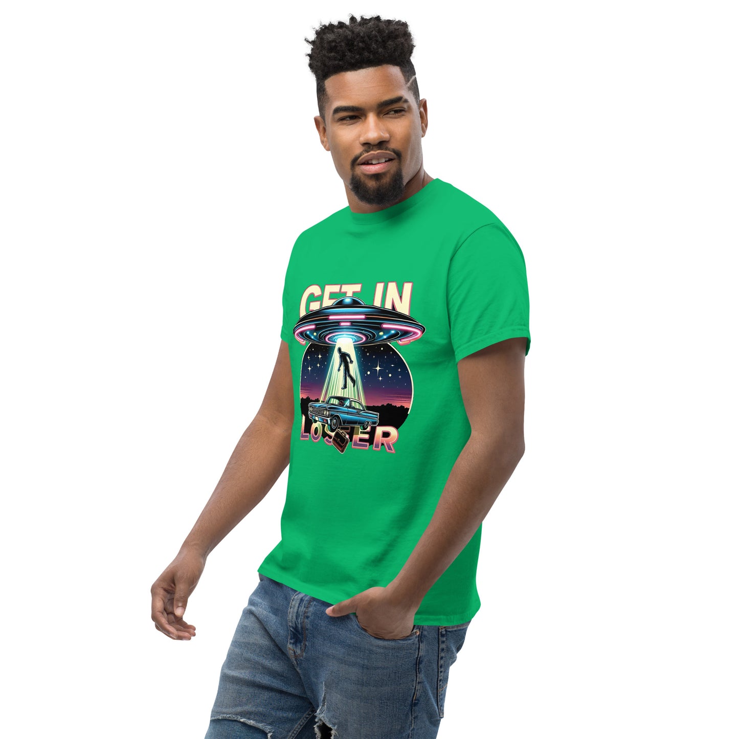 (M) Get In Loser Tee
