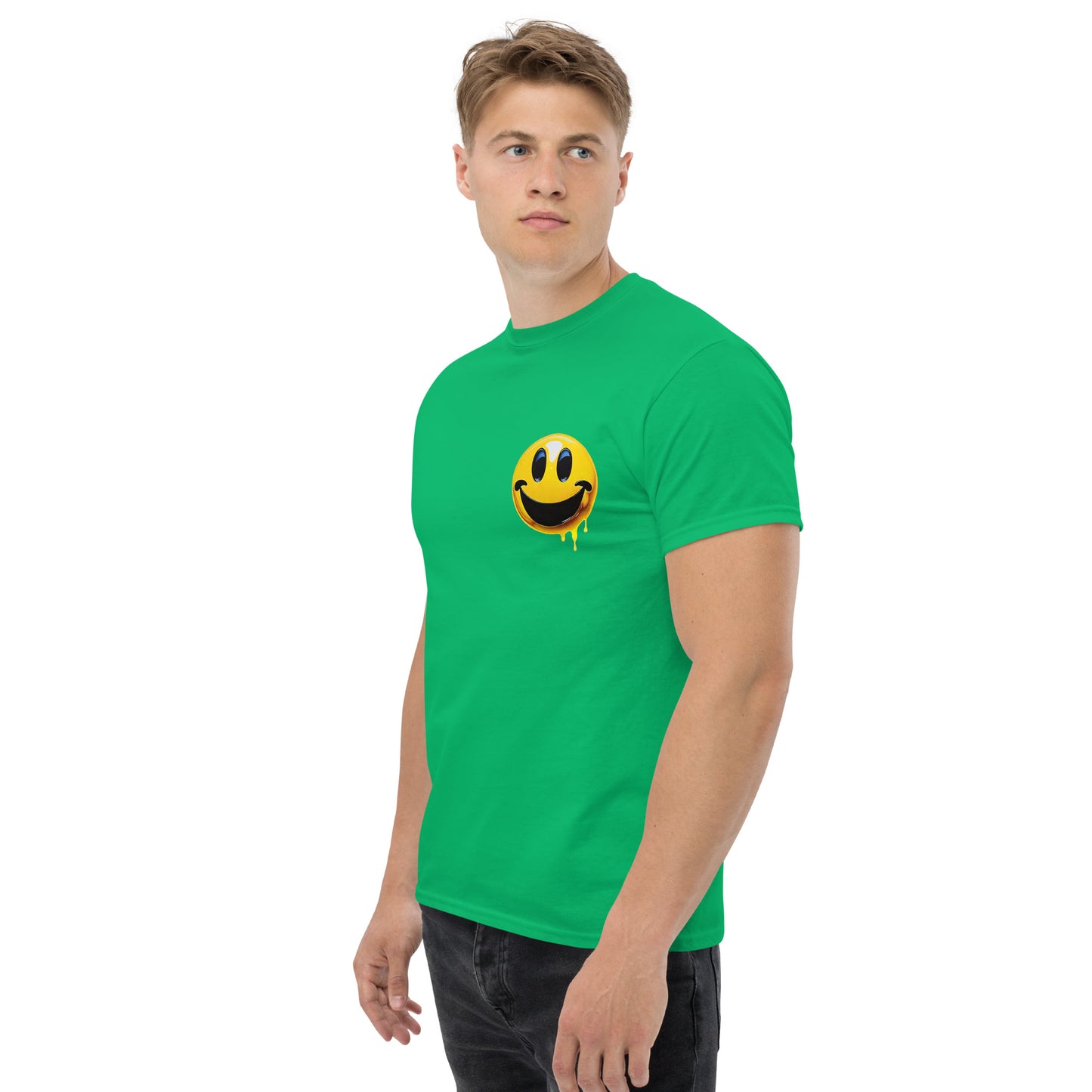 (M) Trippy Smile Tee