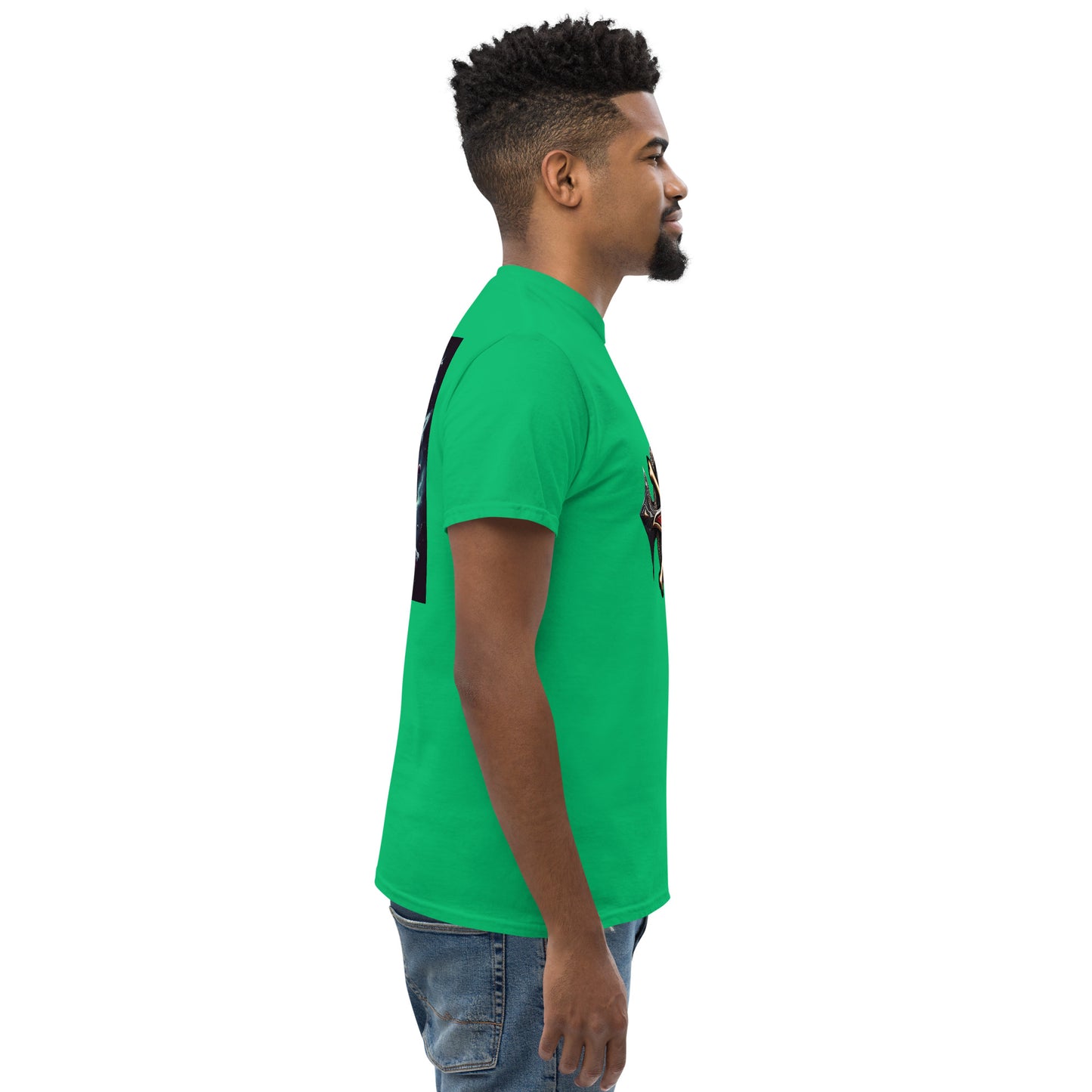 (M) Skull and Bones Tee