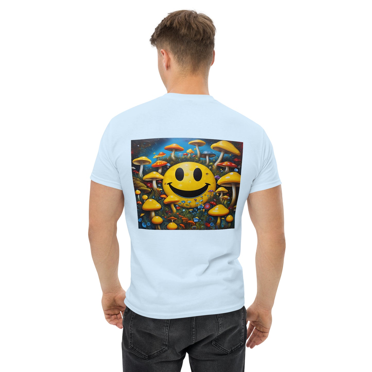 (M) Trippy Smile Tee