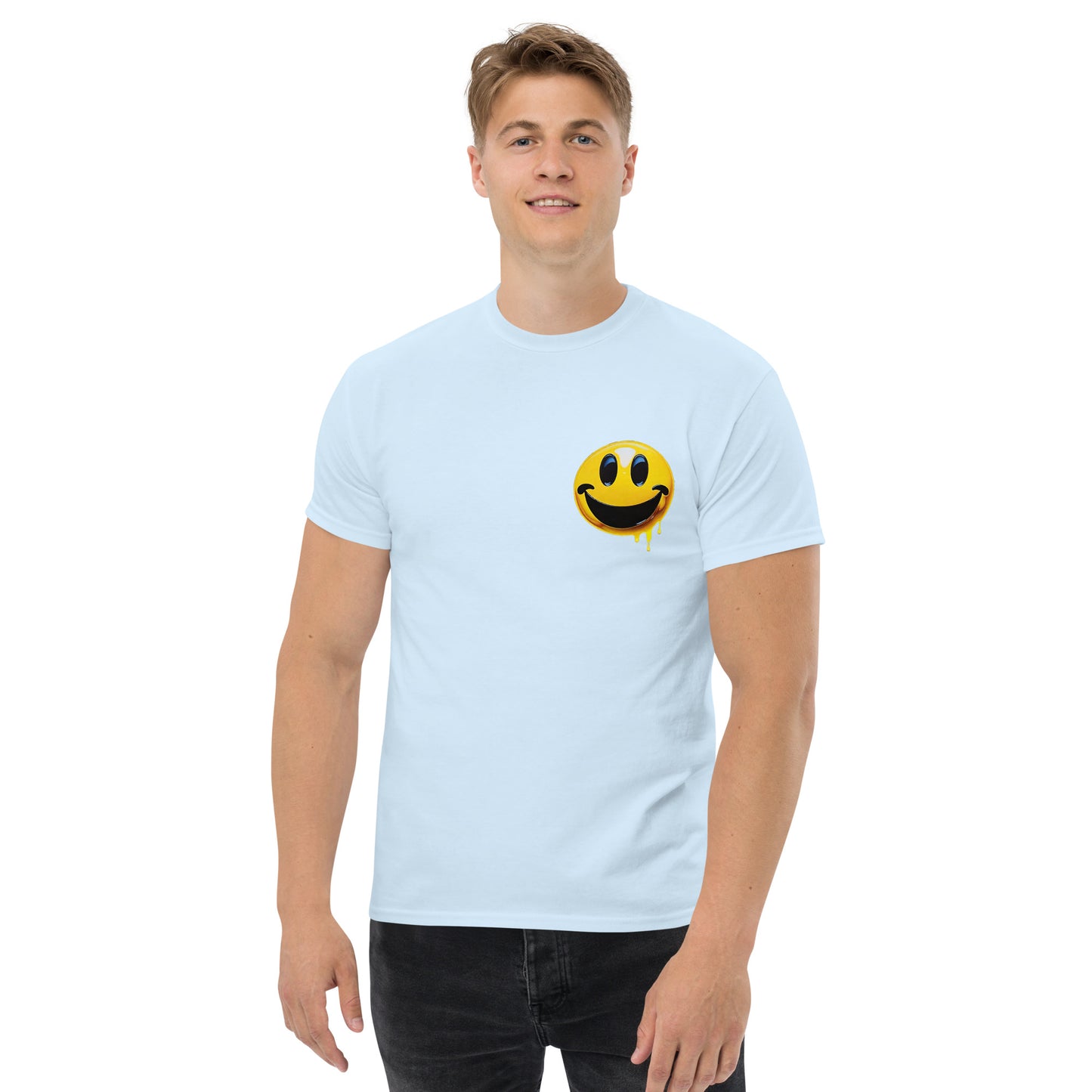 (M) Trippy Smile Tee