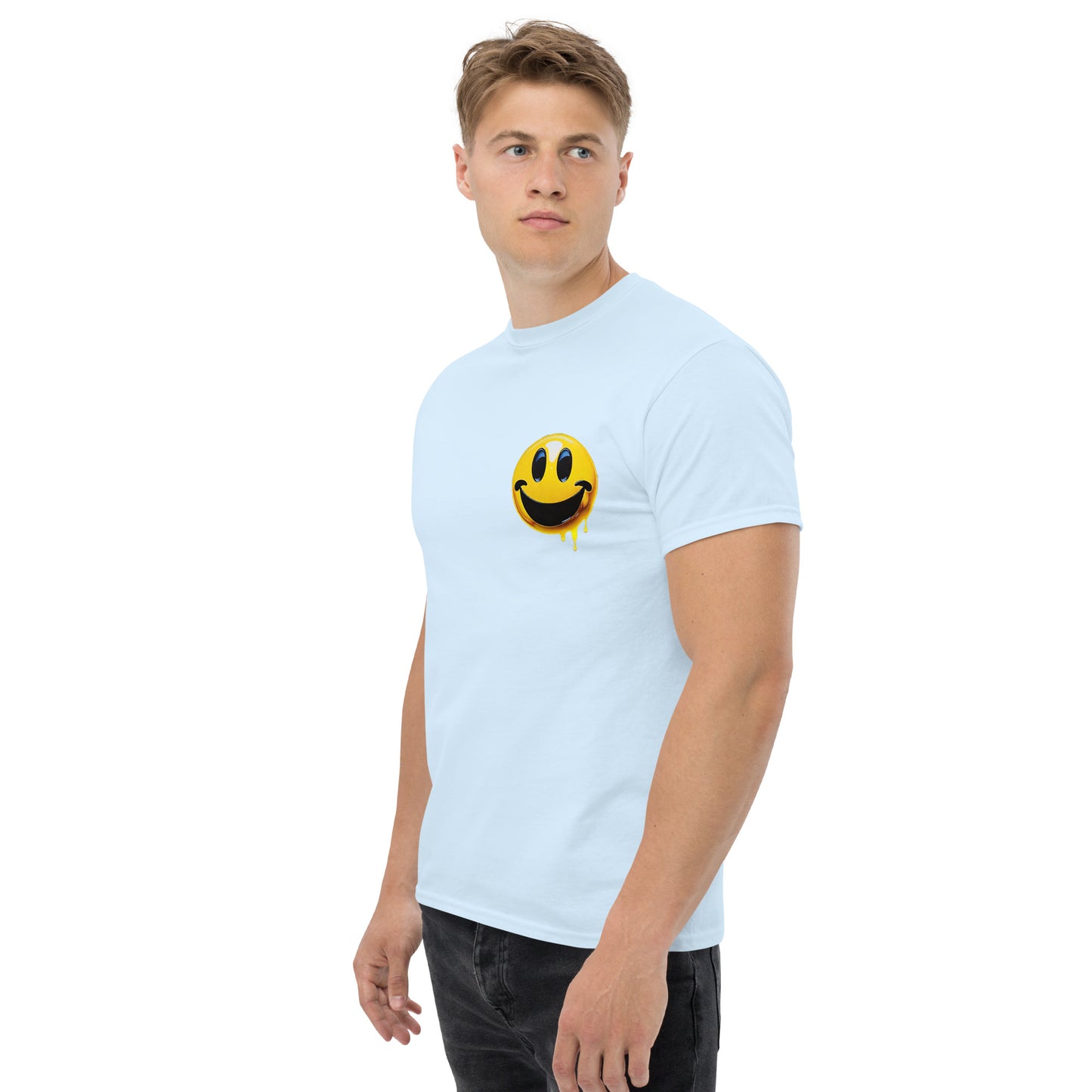 (M) Trippy Smile Tee