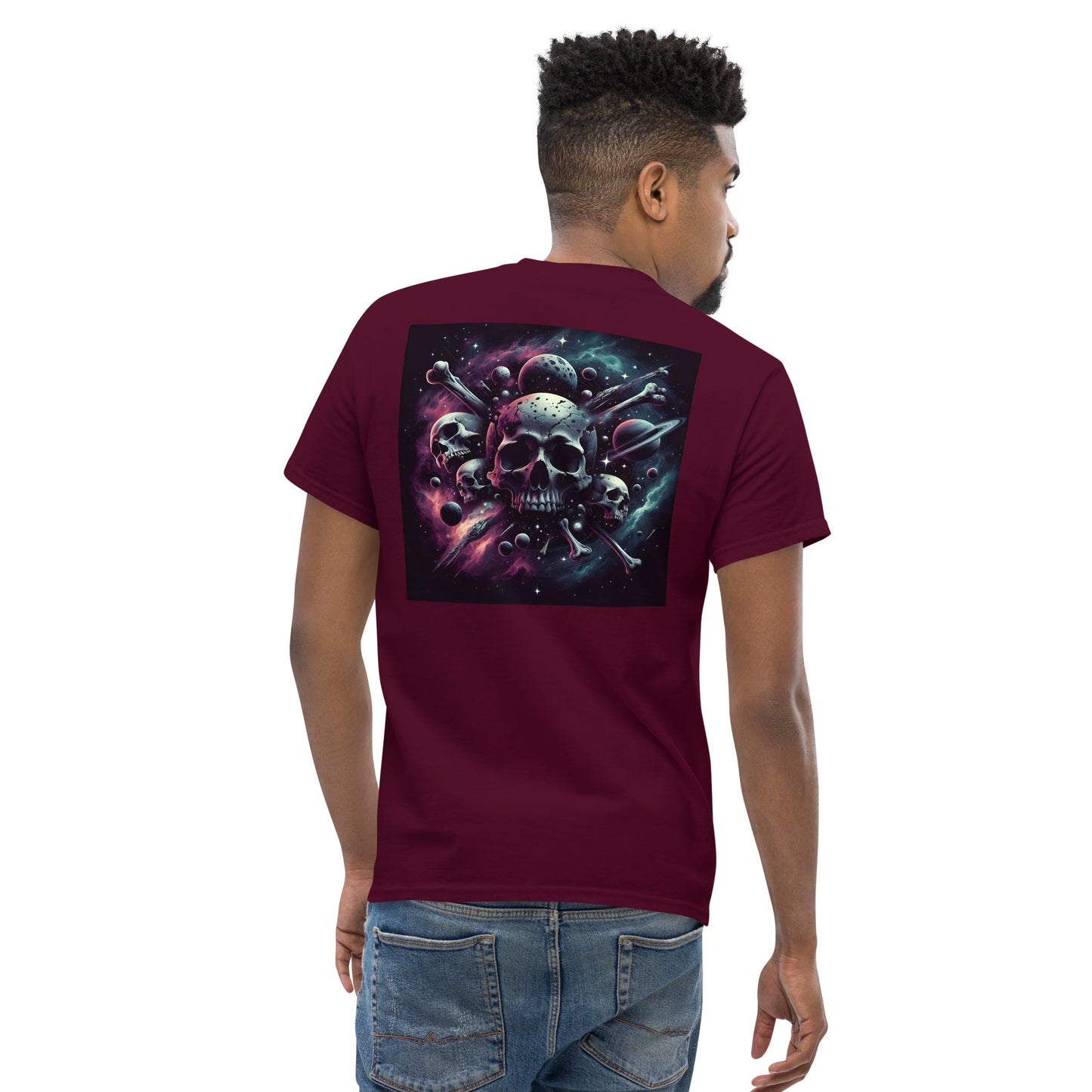 (M) Skull and Bones Tee