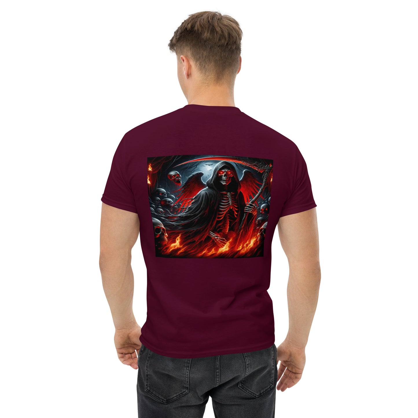(M) Grim Reaper Tee