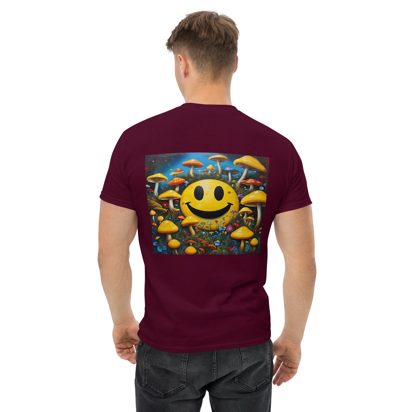(M) Trippy Smile Tee