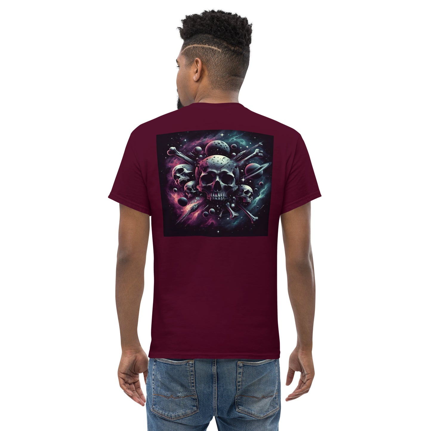 (M) Skull and Bones Tee