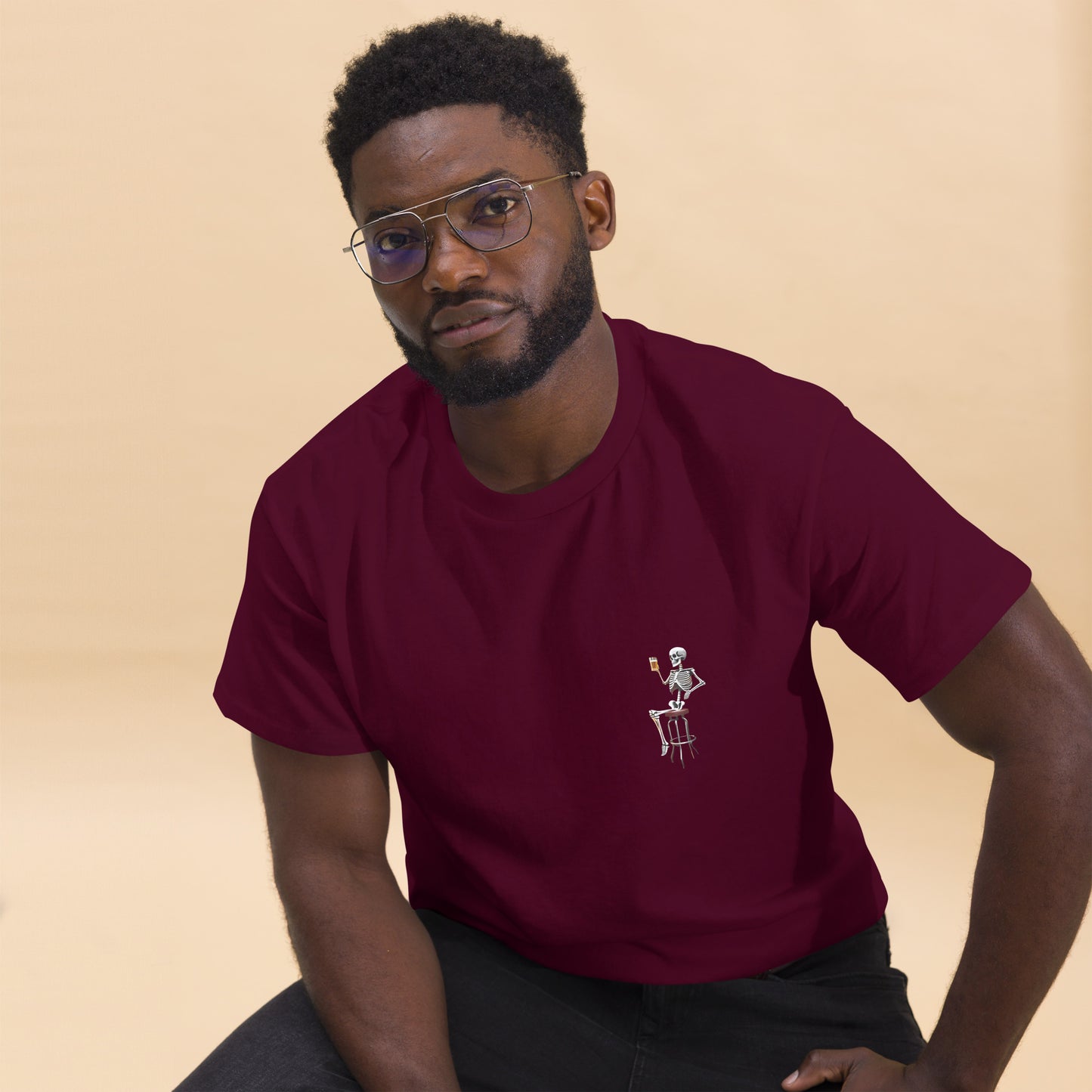 (M) Skelly Tee