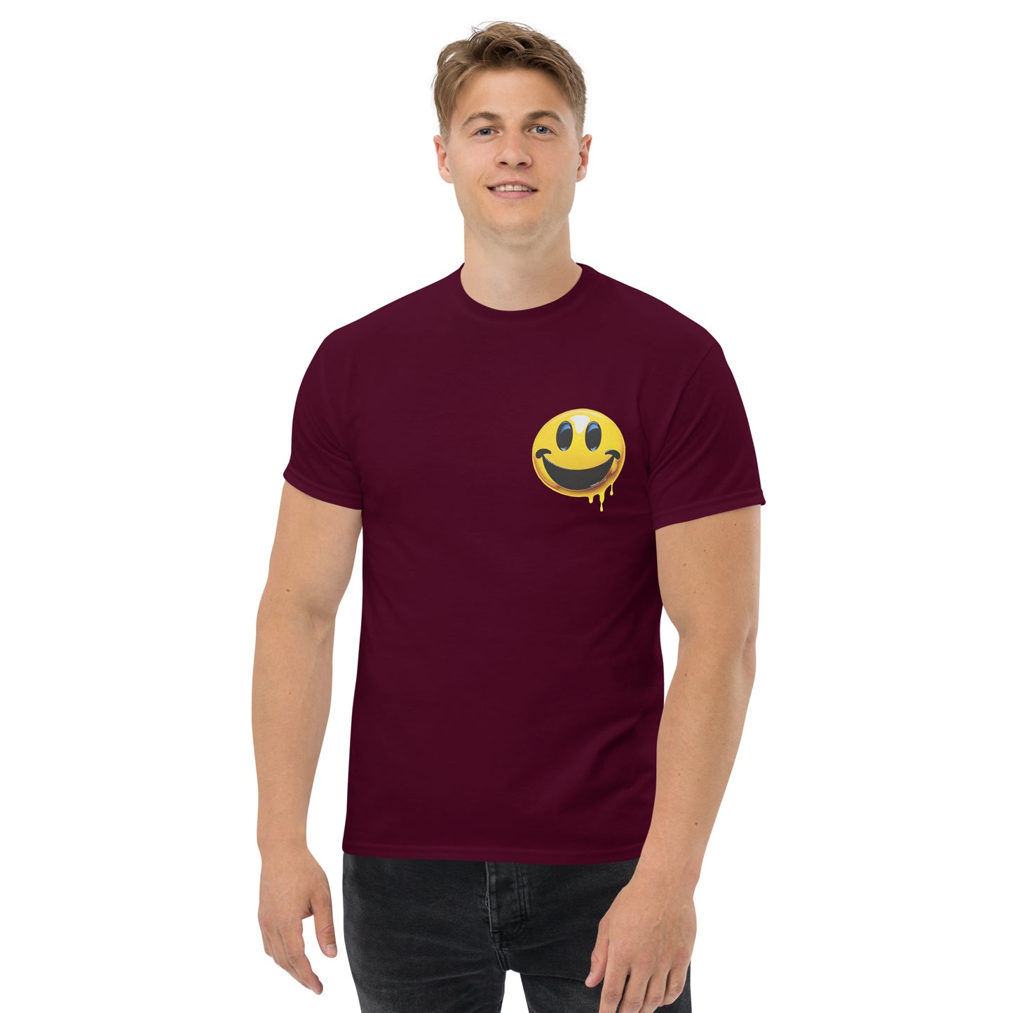 (M) Trippy Smile Tee