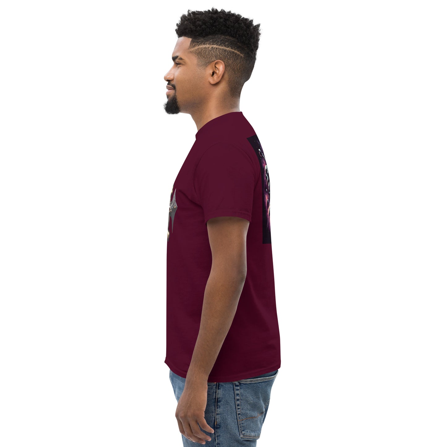 (M) Skull and Bones Tee