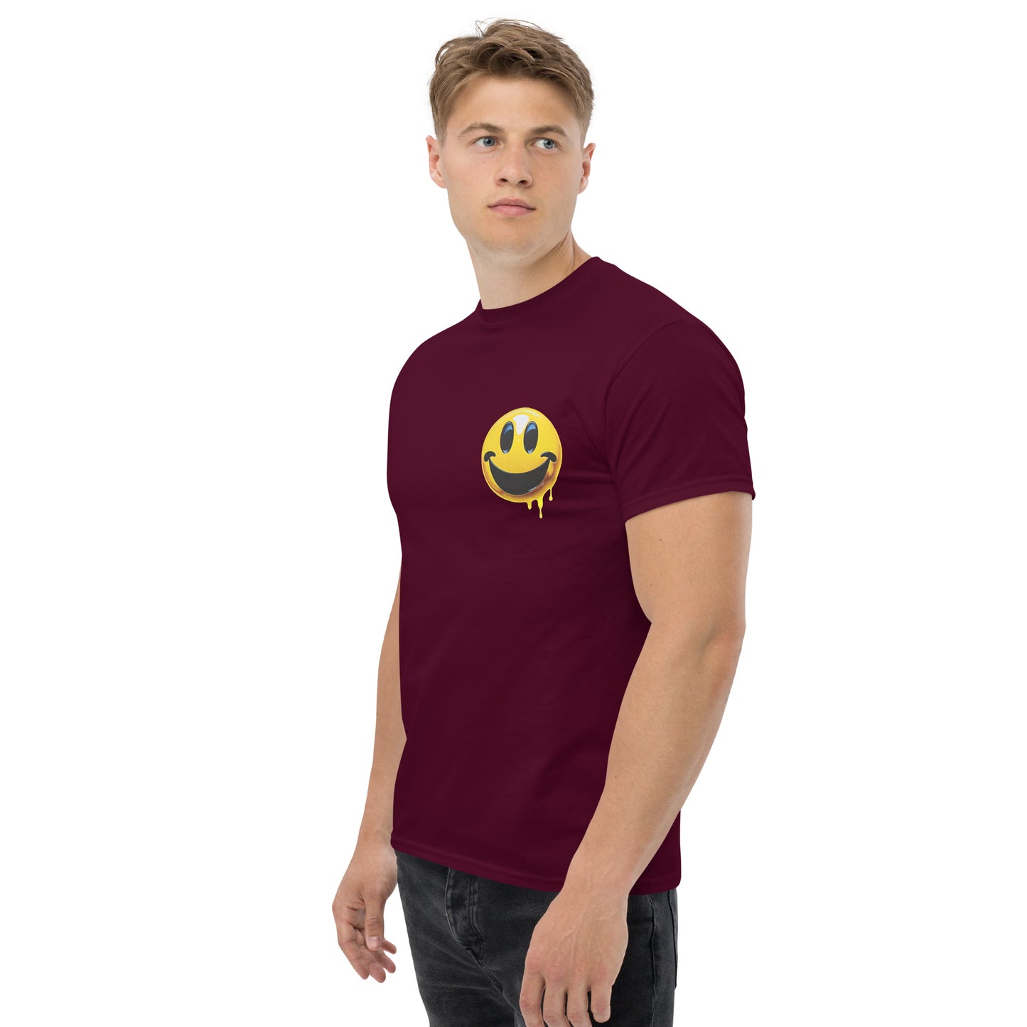 (M) Trippy Smile Tee
