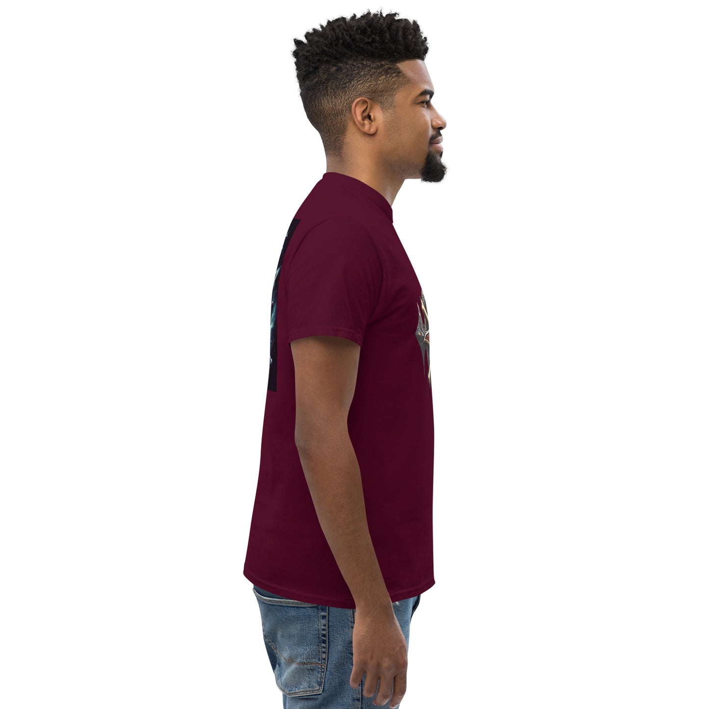 (M) Skull and Bones Tee