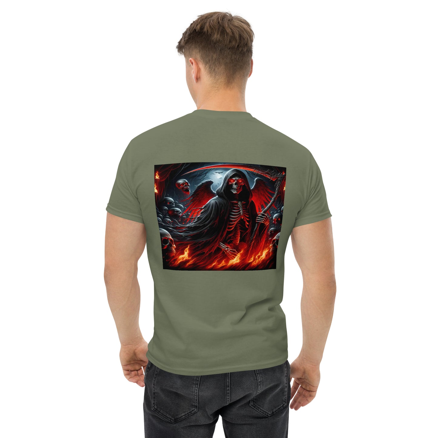 (M) Grim Reaper Tee