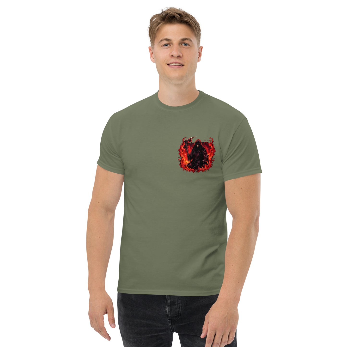 (M) Grim Reaper Tee