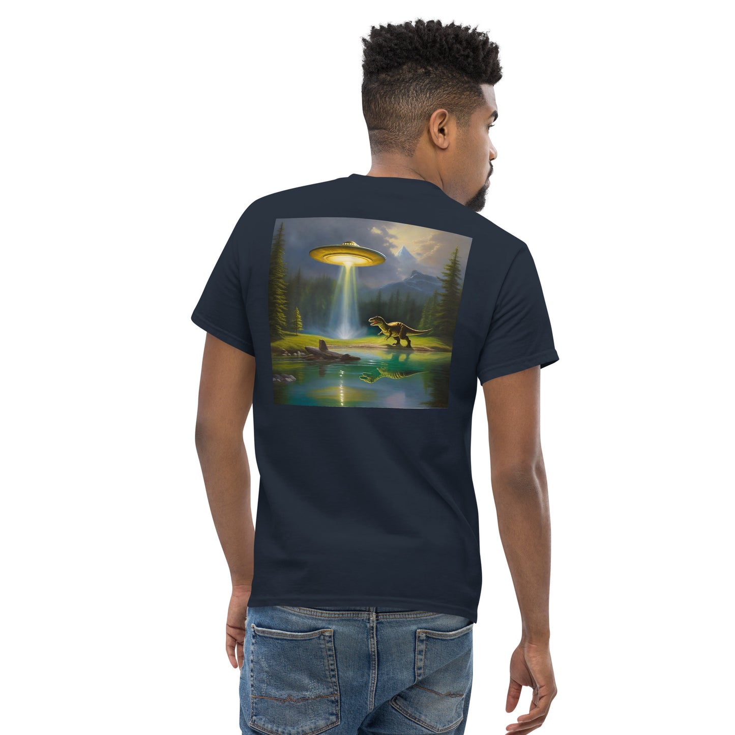 (M) T.Rex Shirt