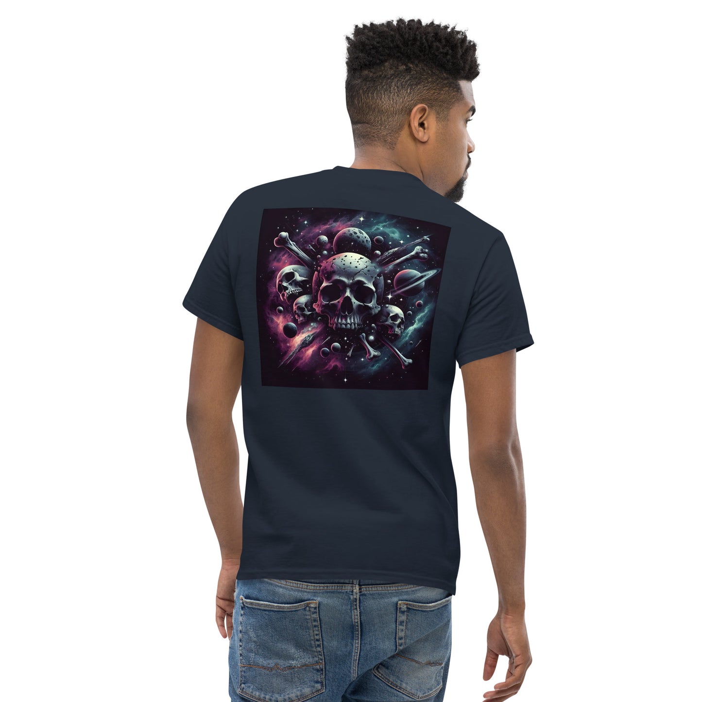 (M) Skull and Bones Tee