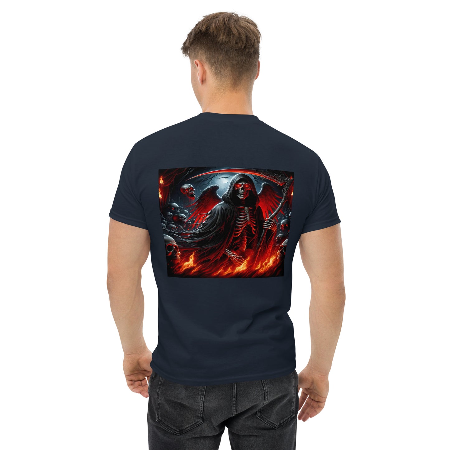(M) Grim Reaper Tee