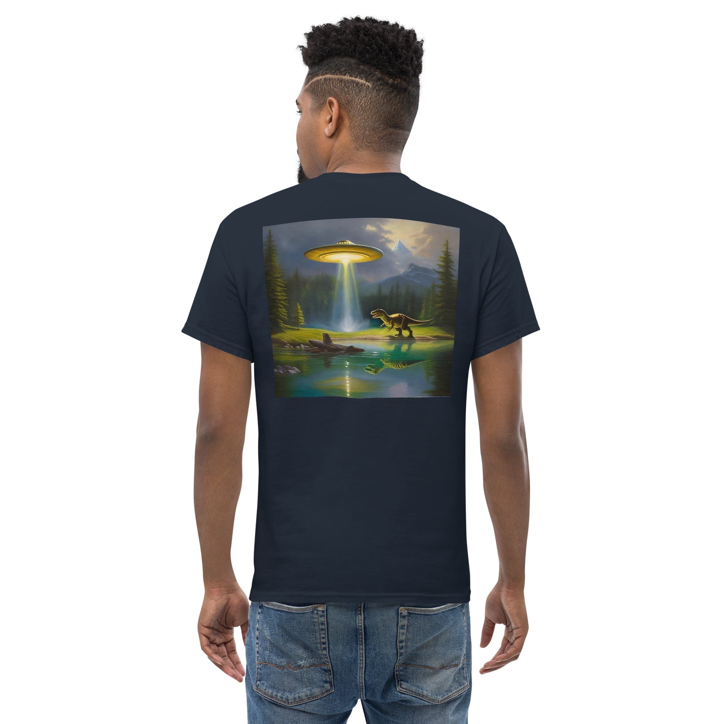 (M) T.Rex Shirt