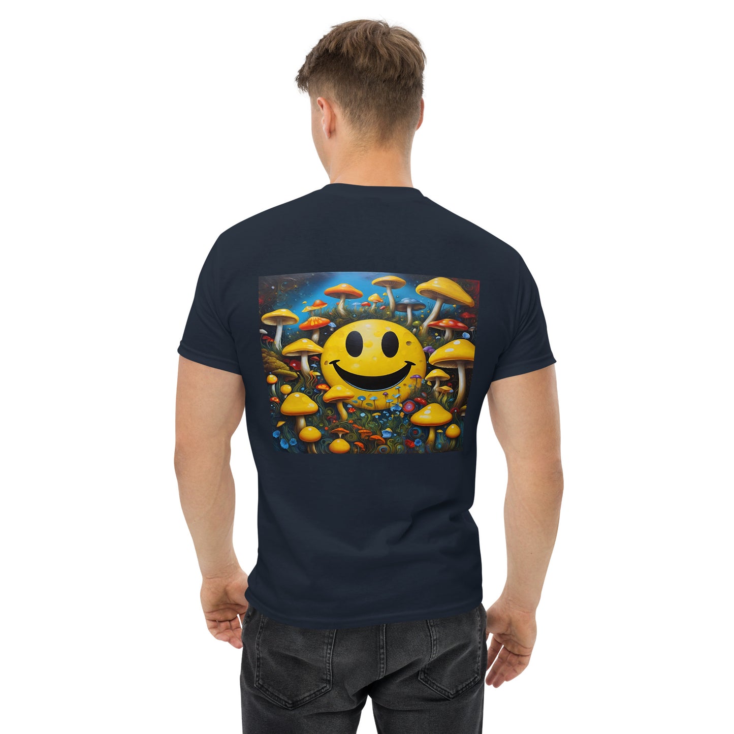 (M) Trippy Smile Tee