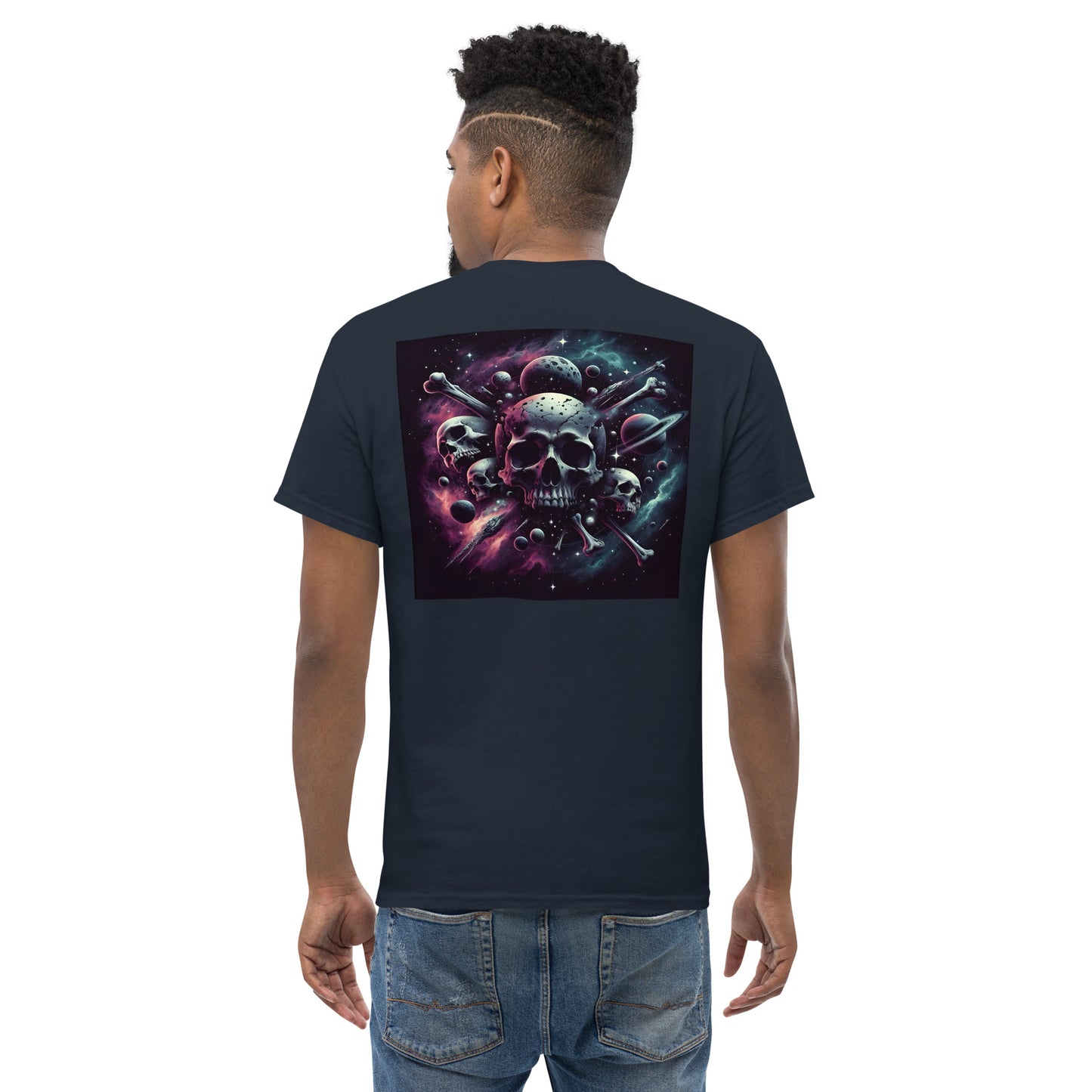 (M) Skull and Bones Tee