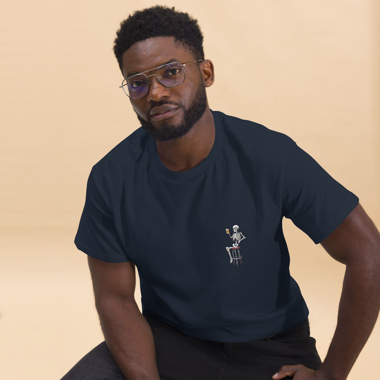 (M) Skelly Tee