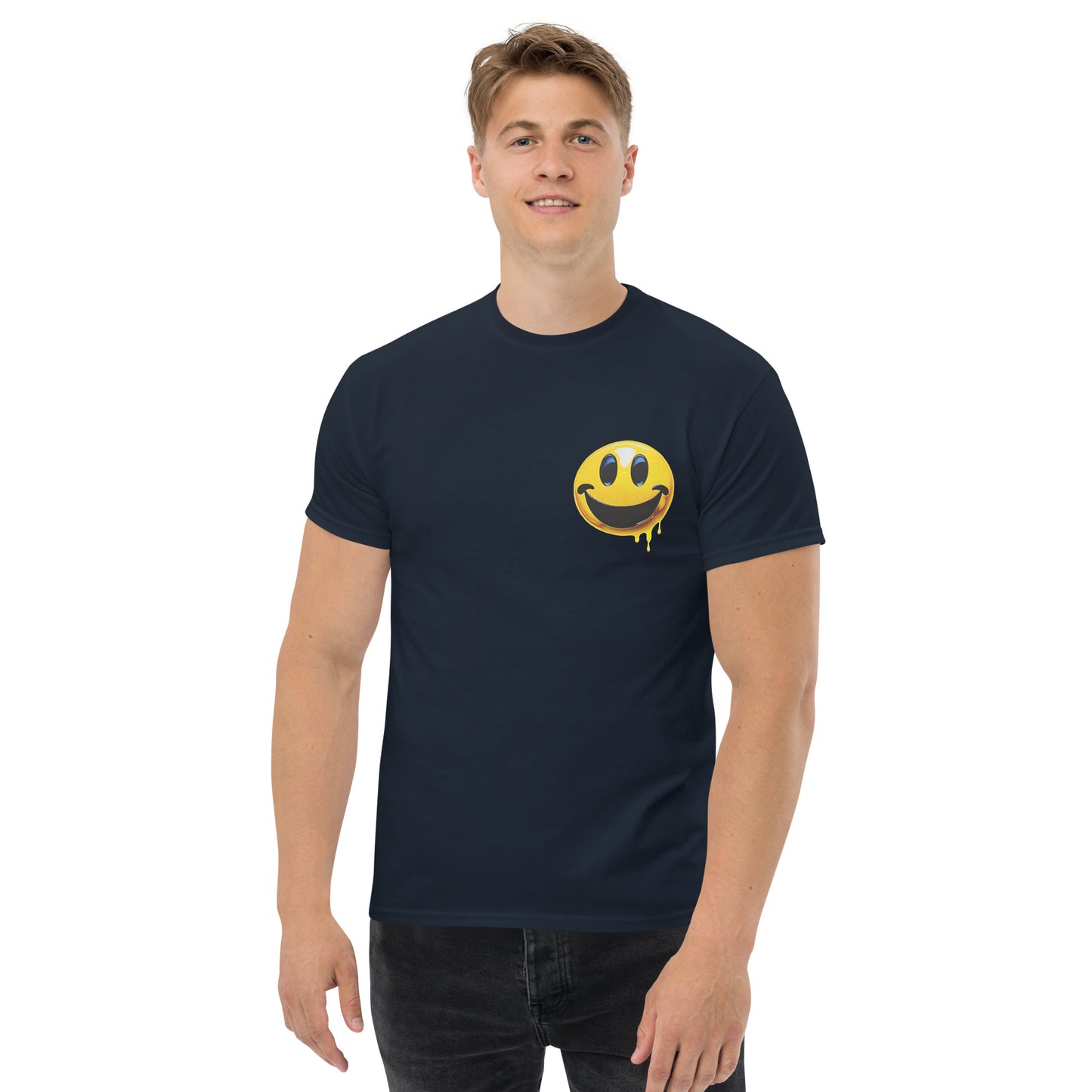 (M) Trippy Smile Tee