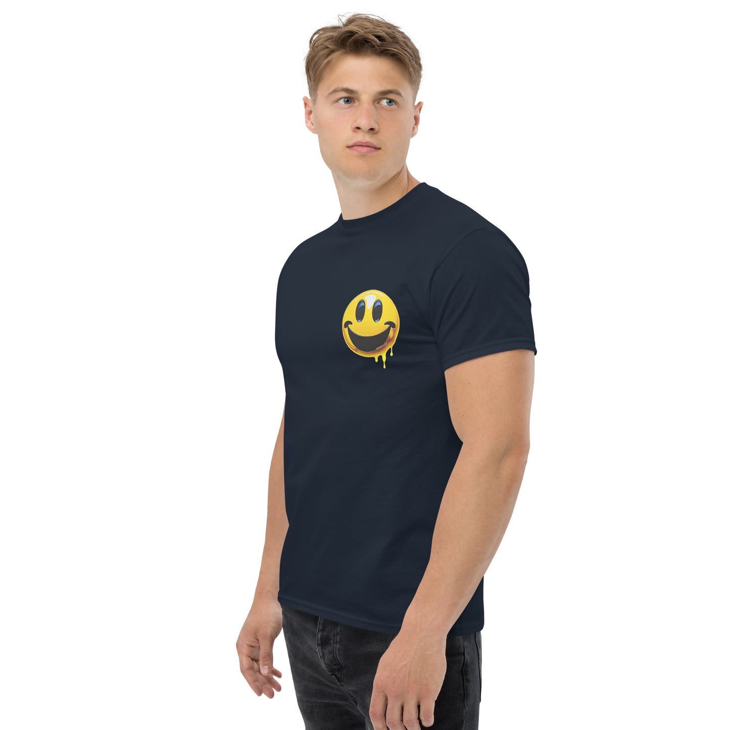 (M) Trippy Smile Tee