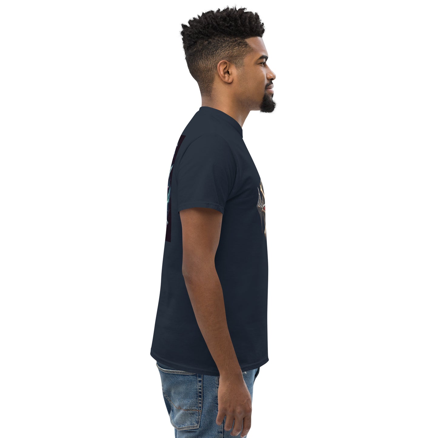 (M) Skull and Bones Tee