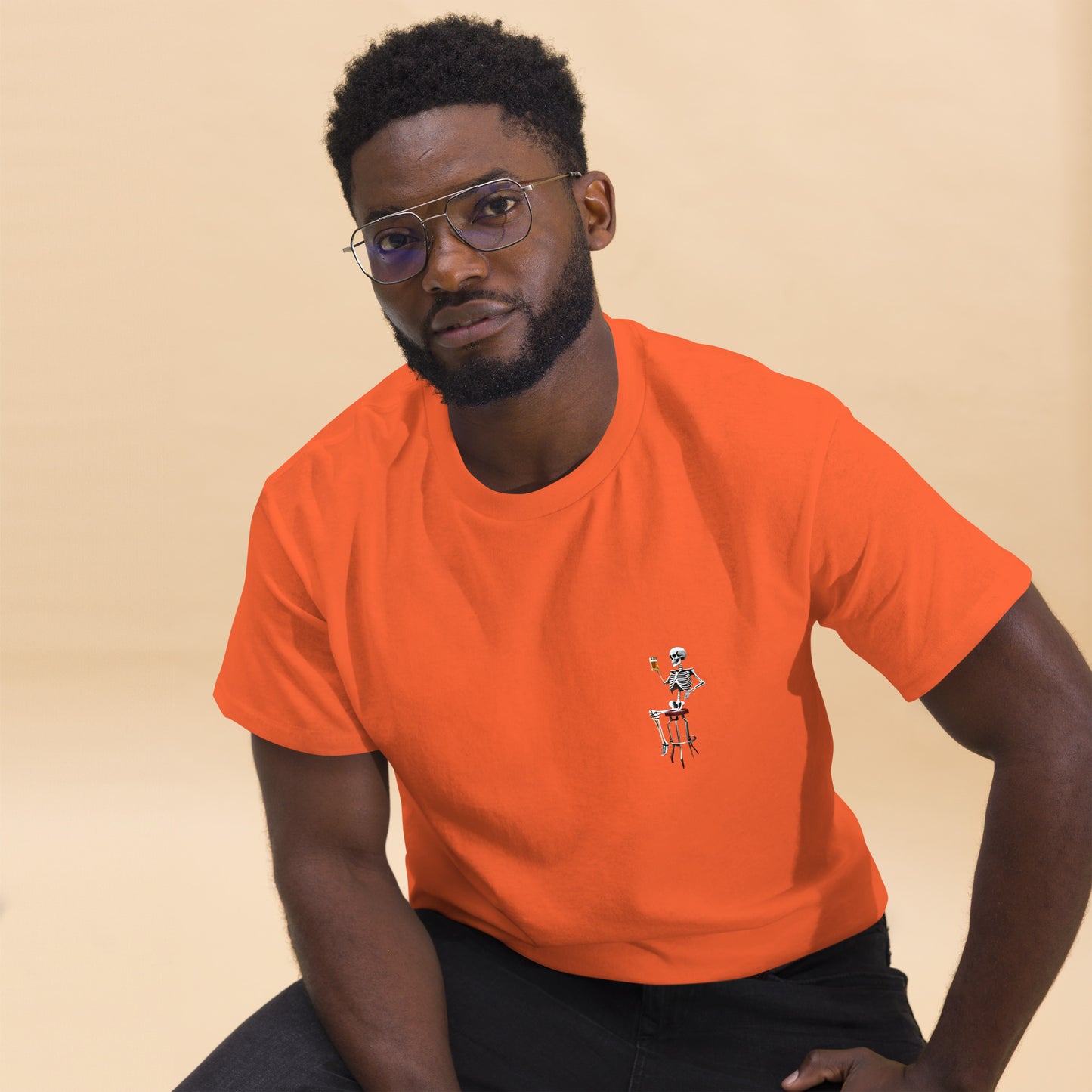 (M) Skelly Tee