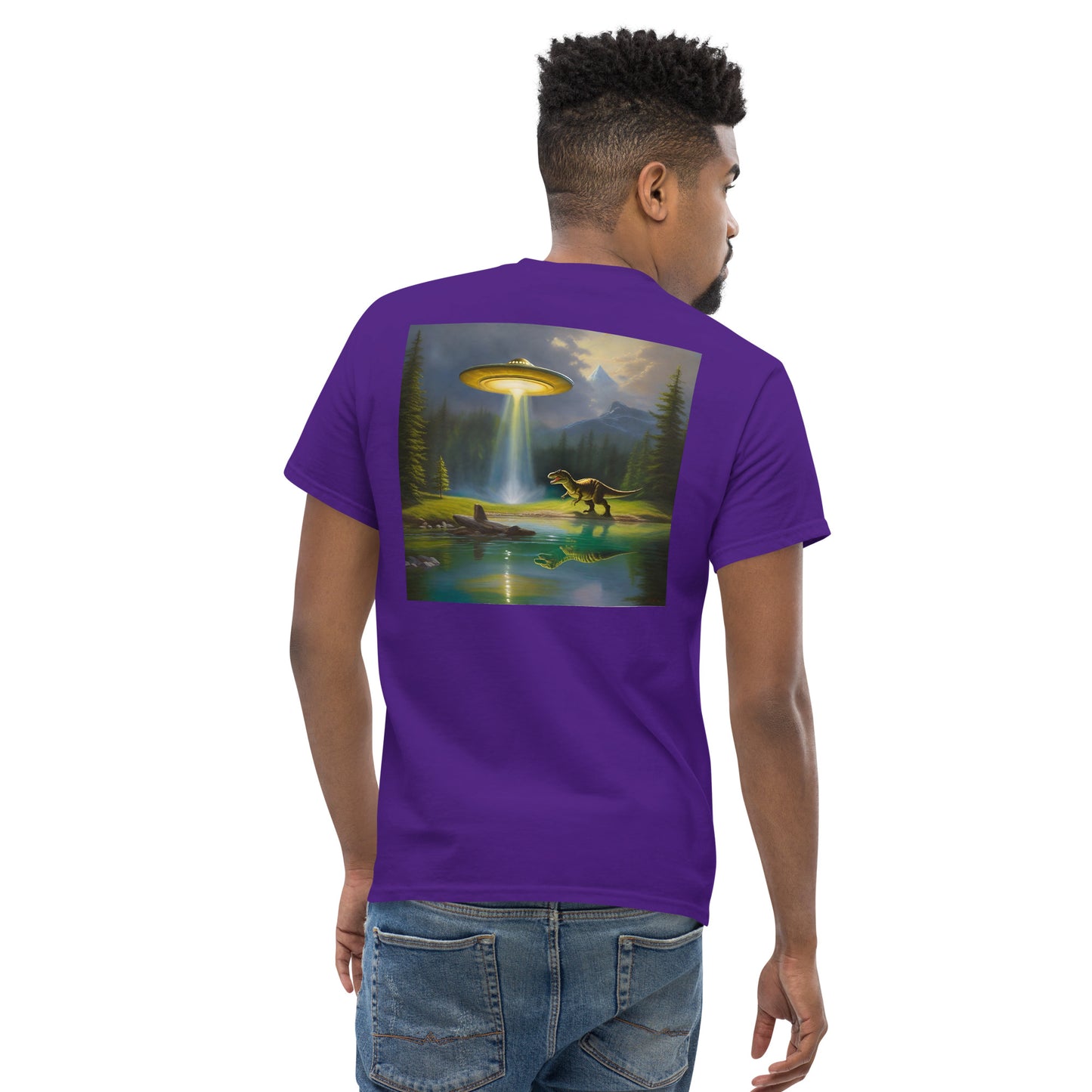 (M) T.Rex Shirt