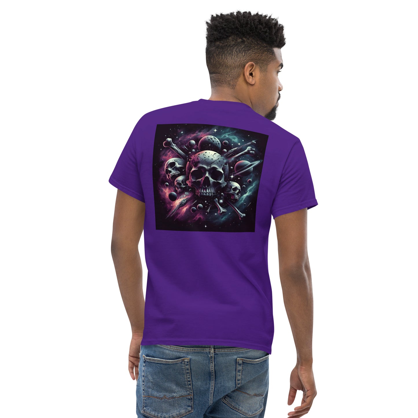 (M) Skull and Bones Tee