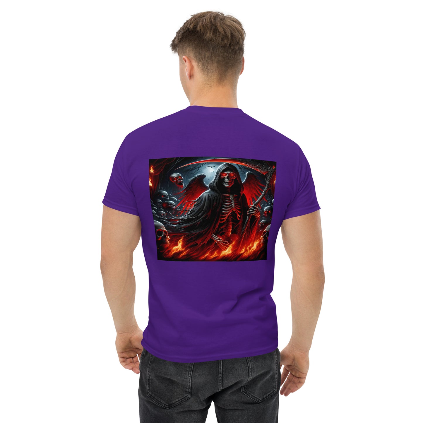 (M) Grim Reaper Tee