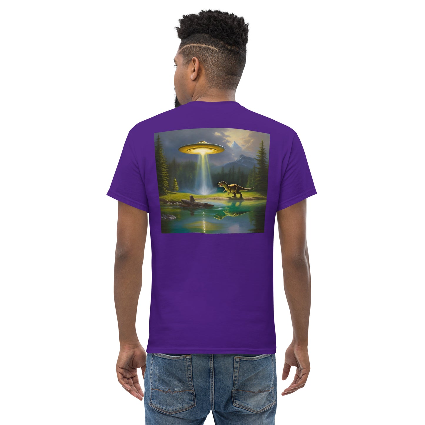 (M) T.Rex Shirt