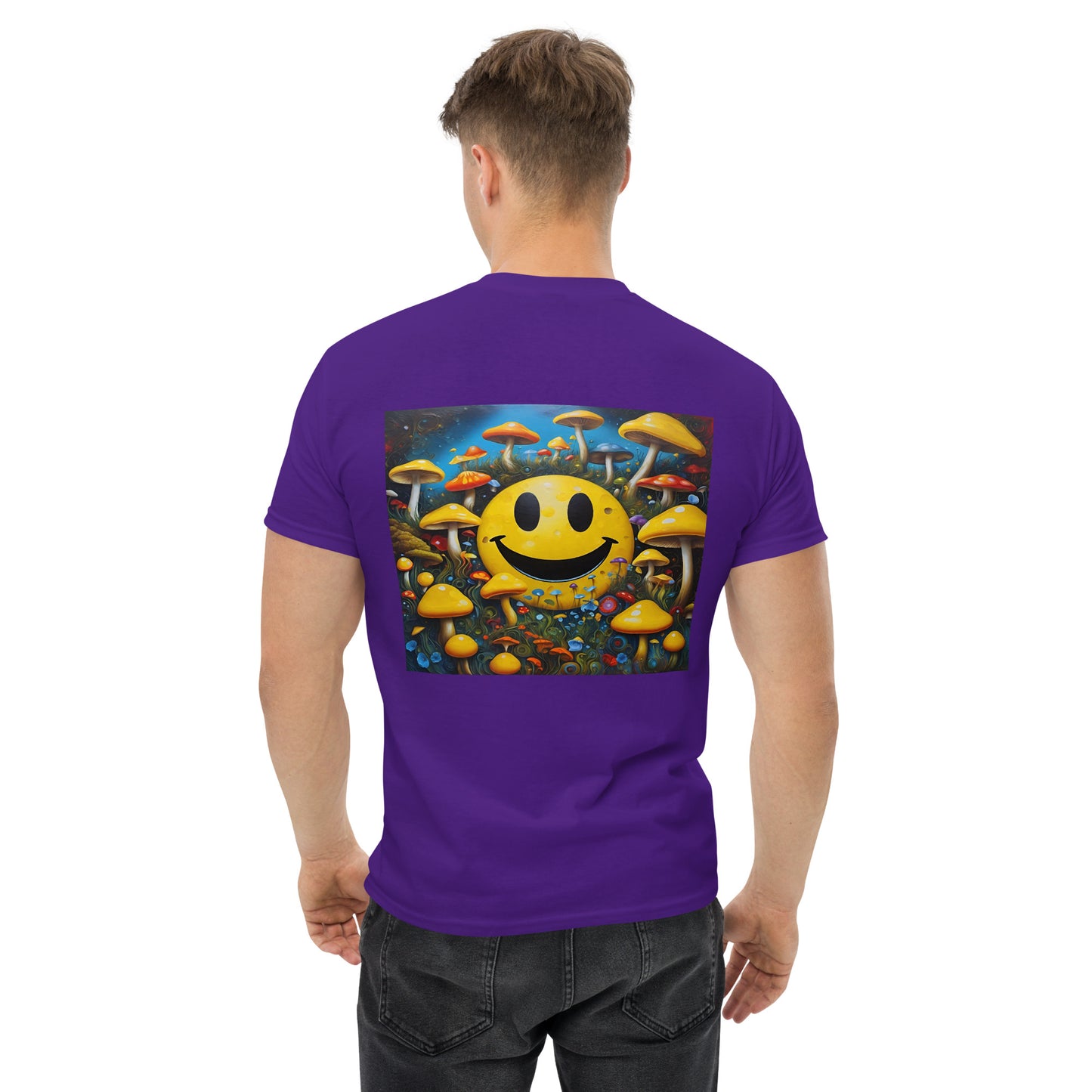 (M) Trippy Smile Tee