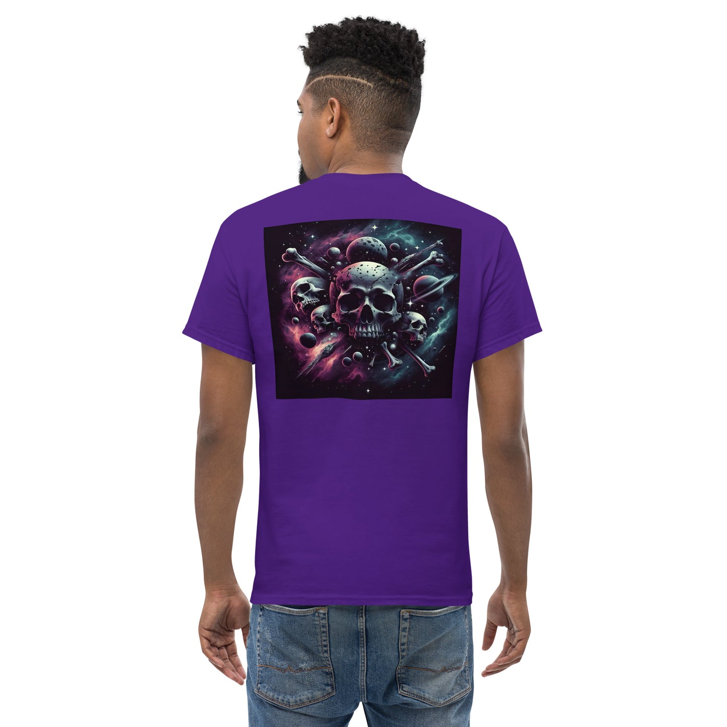 (M) Skull and Bones Tee