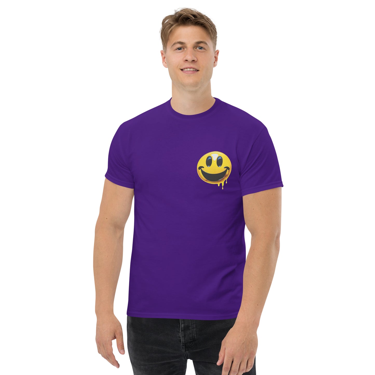 (M) Trippy Smile Tee