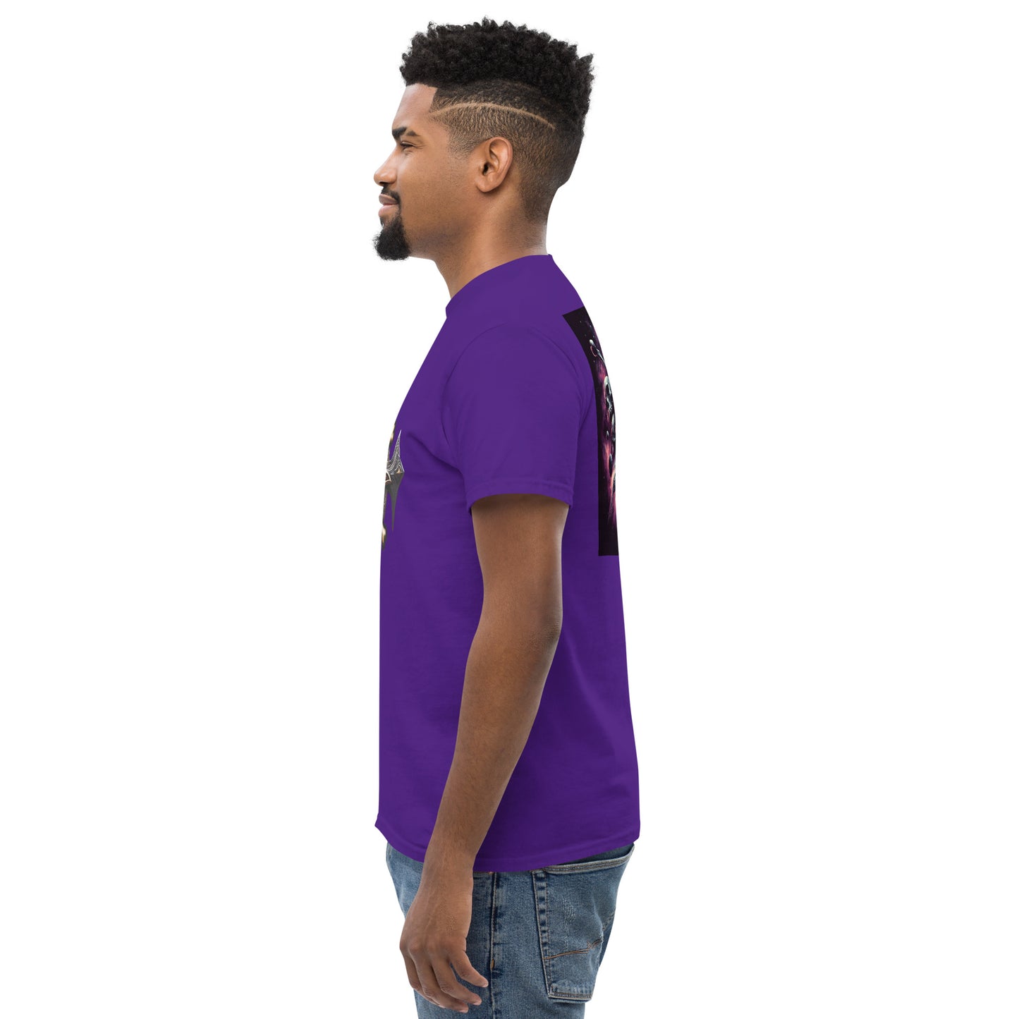 (M) Skull and Bones Tee