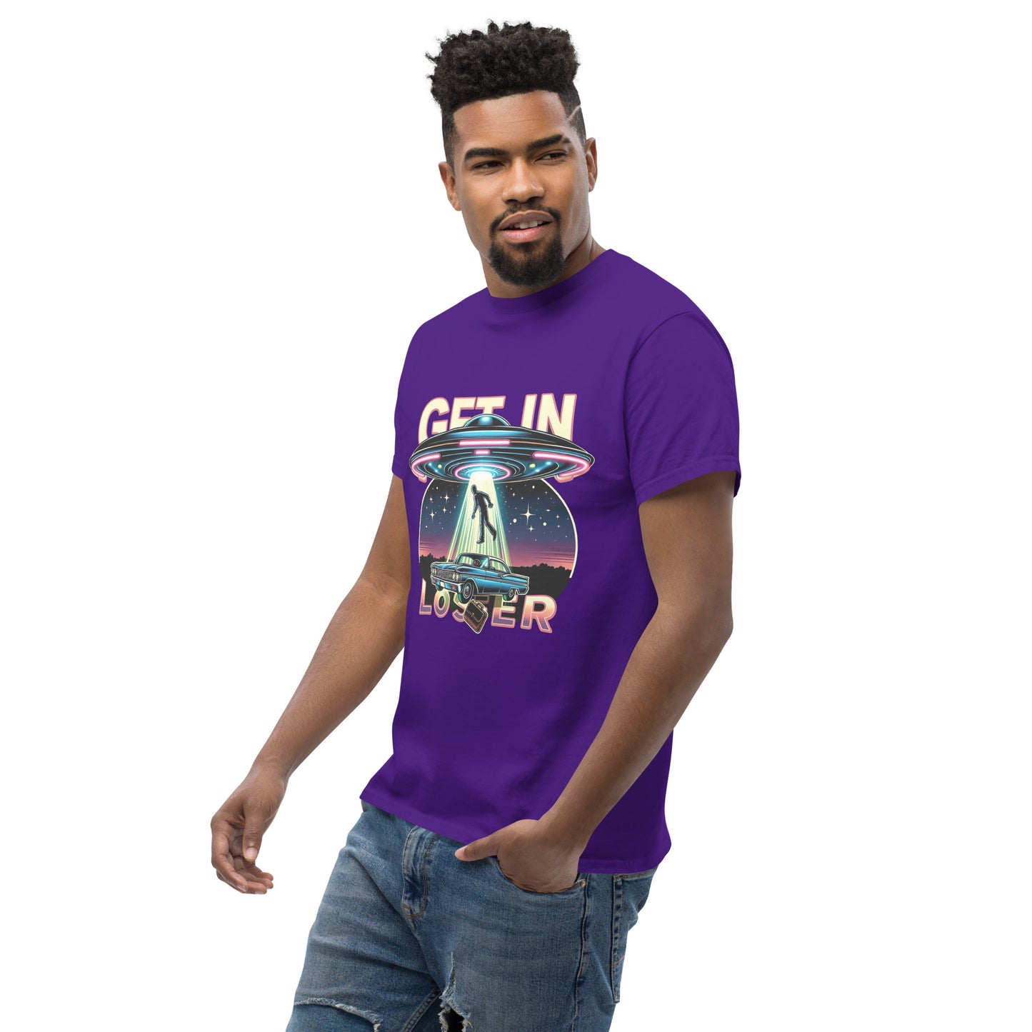 (M) Get In Loser Tee