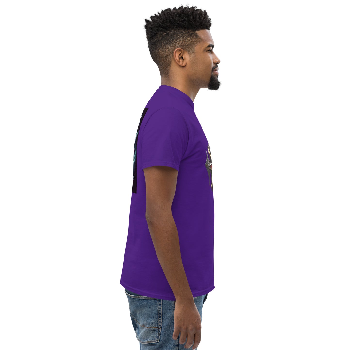(M) Skull and Bones Tee