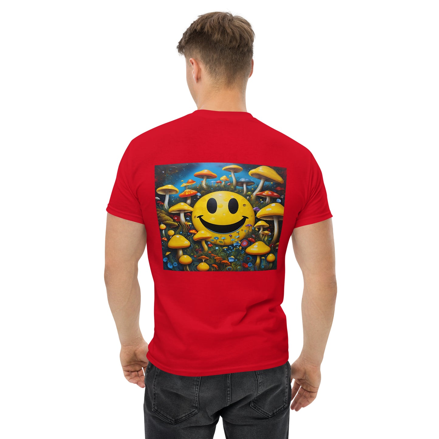 (M) Trippy Smile Tee