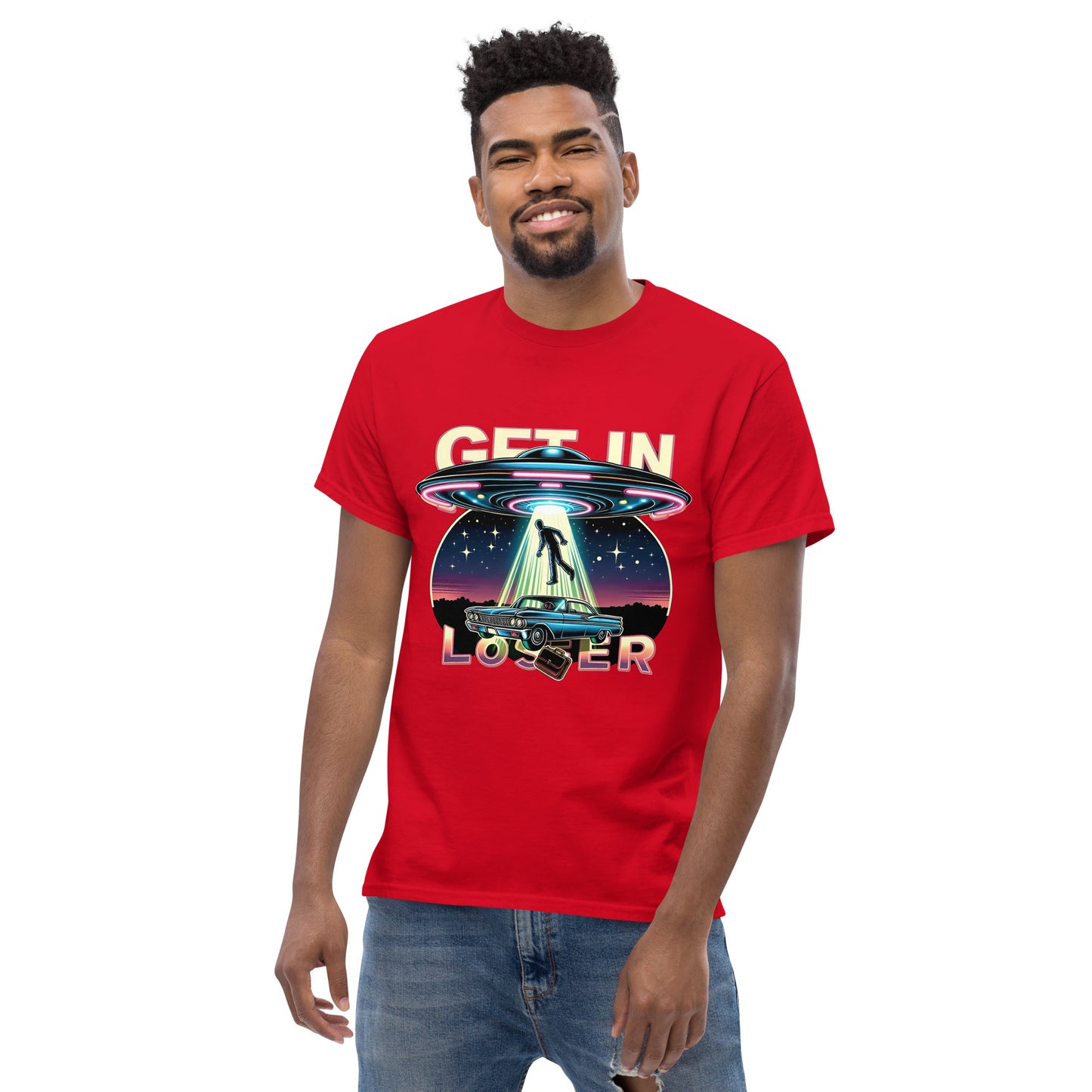 (M) Get In Loser Tee