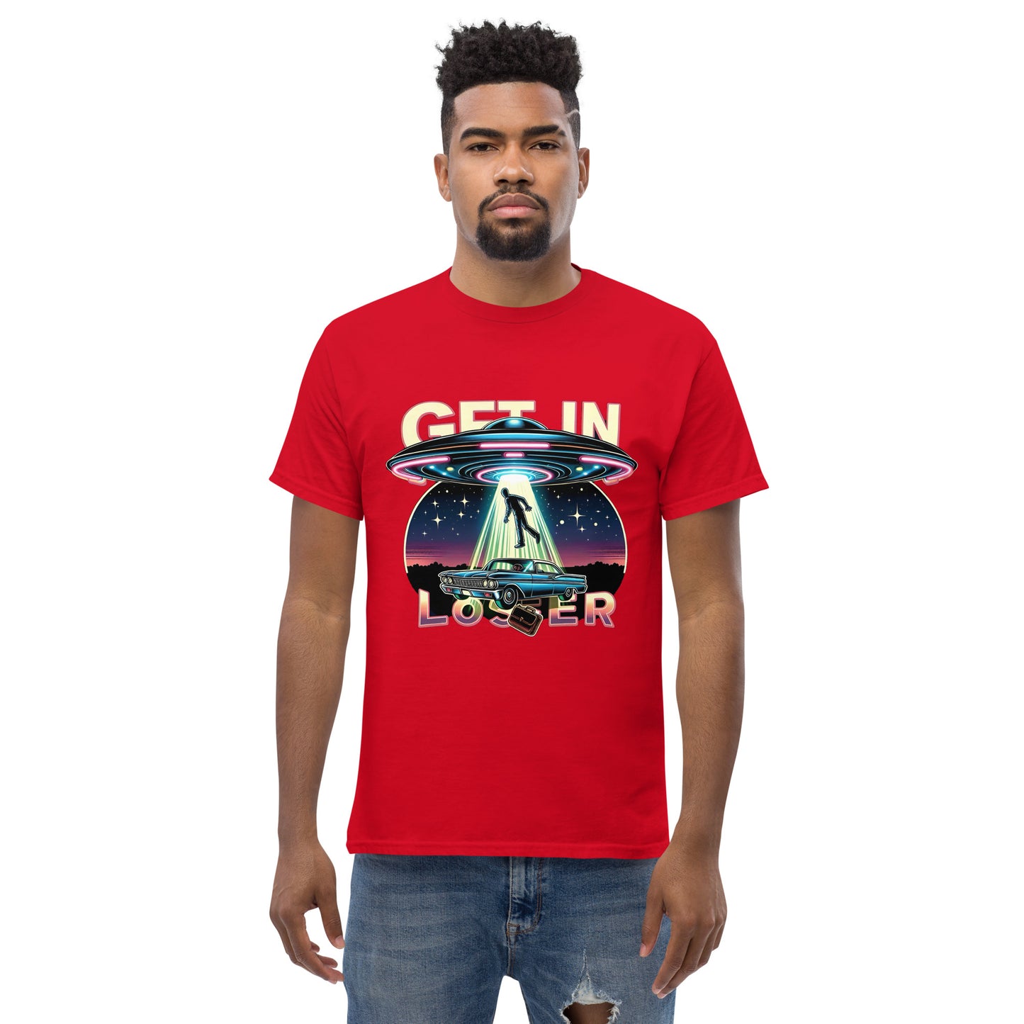 (M) Get In Loser Tee