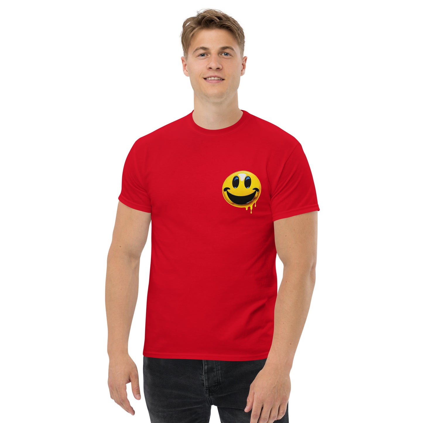 (M) Trippy Smile Tee