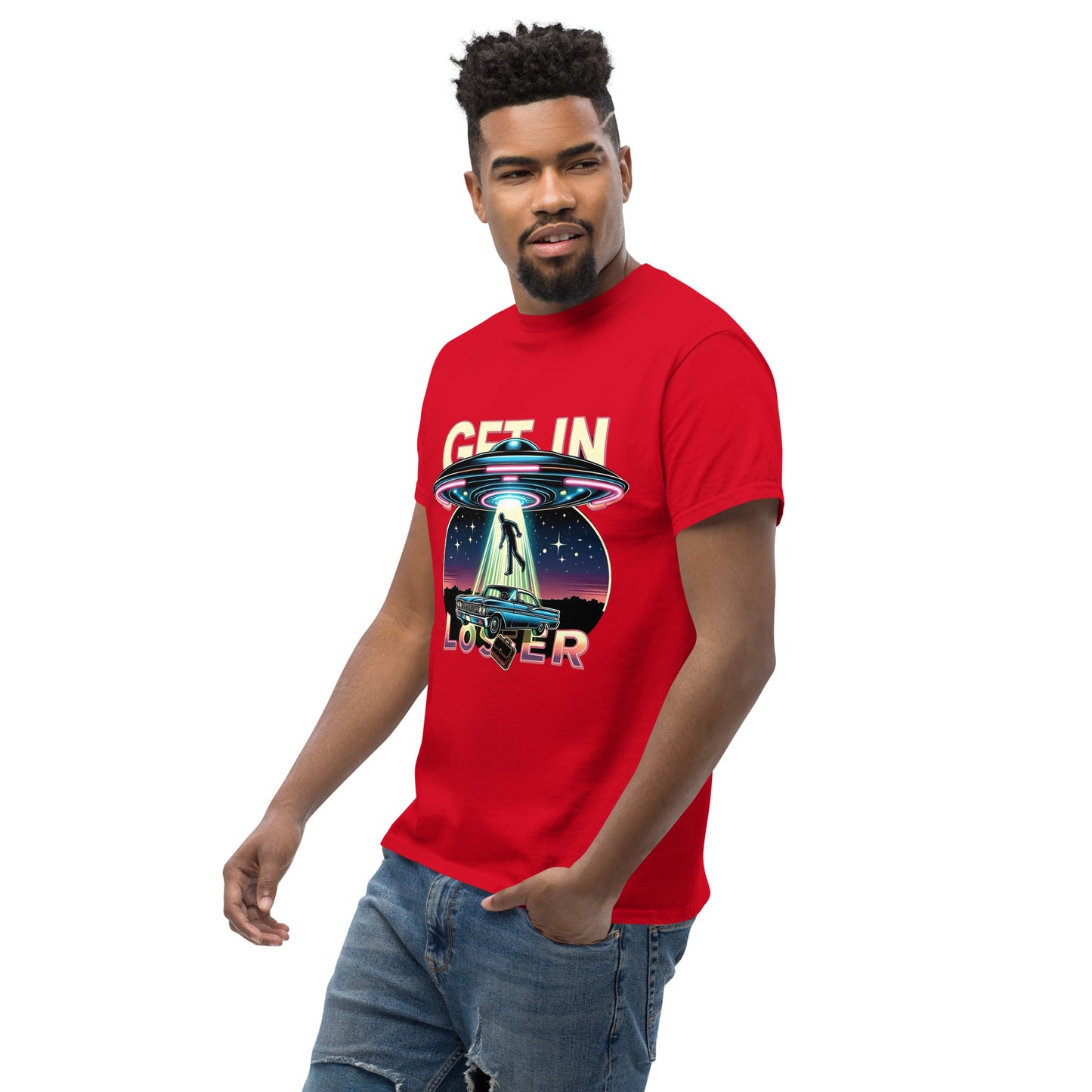 (M) Get In Loser Tee