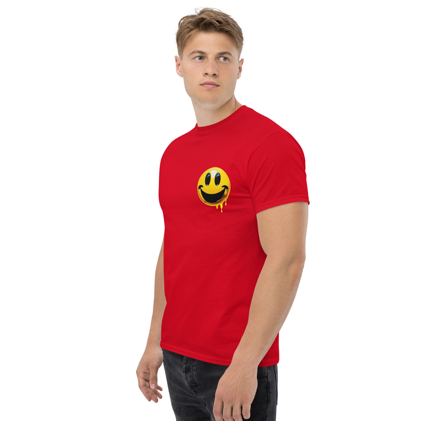 (M) Trippy Smile Tee