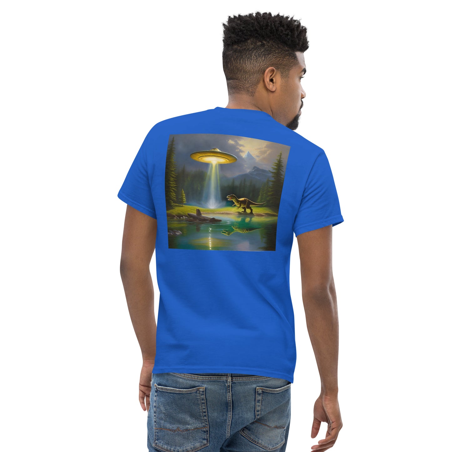 (M) T.Rex Shirt