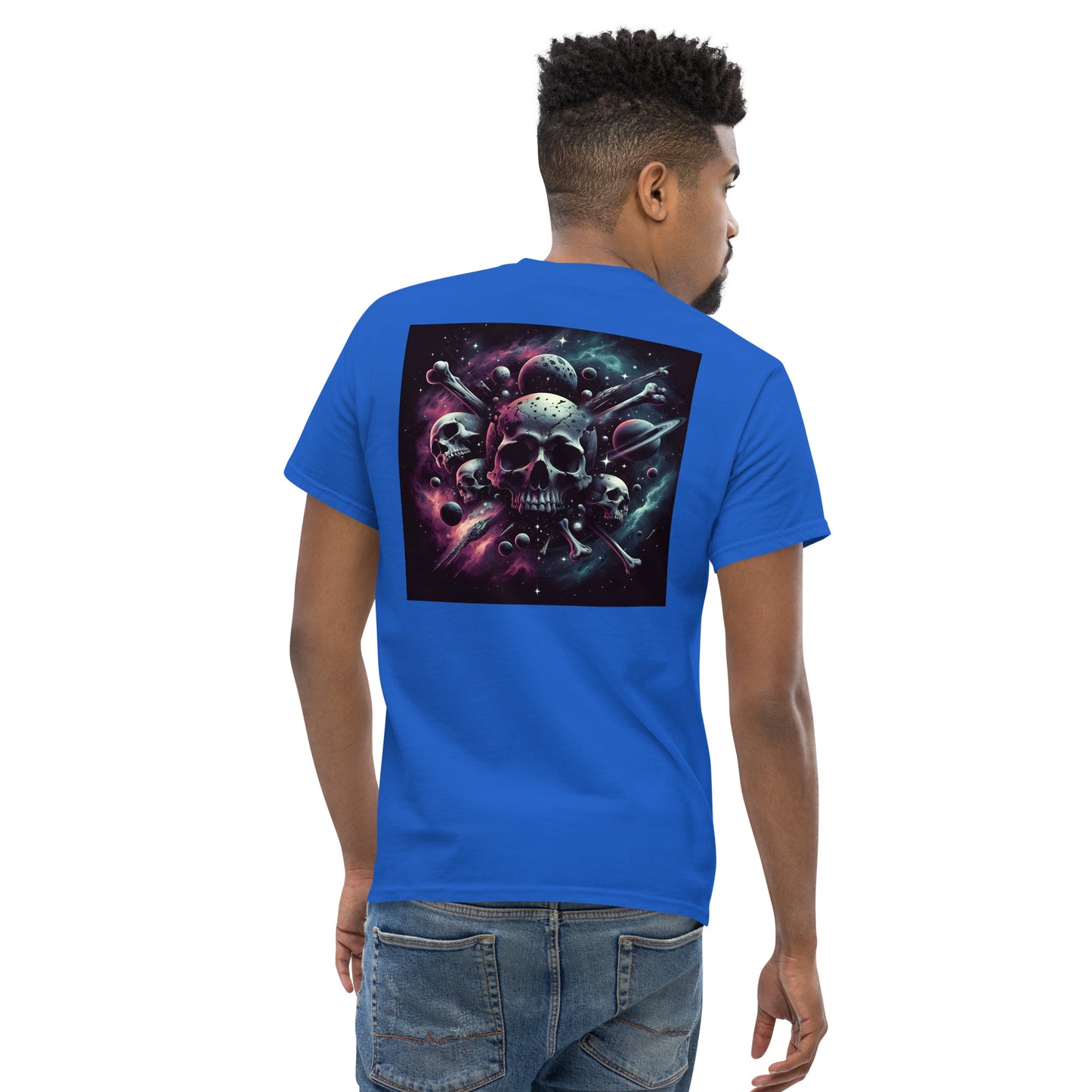 (M) Skull and Bones Tee