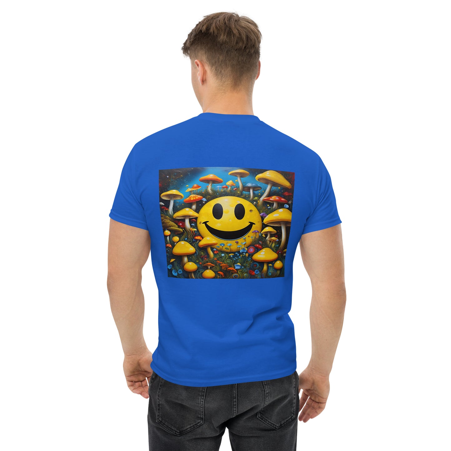 (M) Trippy Smile Tee